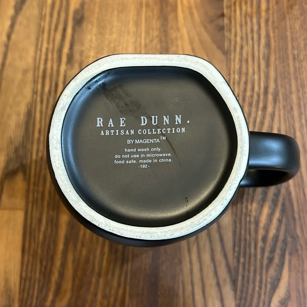 RAE DUNN coffee mug